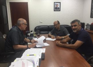 SES assina convênio com Augustinópolis para repasse financeiro