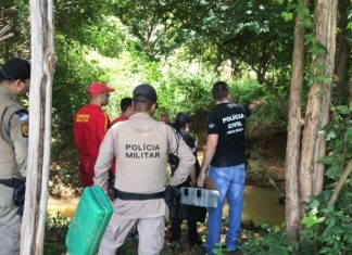 Após sentirem mau cheiro, vizinhos encontram corpo de homem em córrego da região sul de Palmas