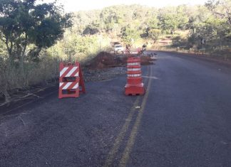 Rodovias da região norte passam por reparos após serem danificadas pelas chuvas