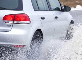 Governo alerta motoristas para os cuidados em trechos alagados nas rodovias do Estado