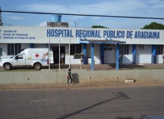 Hospital Regional de Araguaína fecha ambulatório após servidora apresentar sintomas de Covid-19