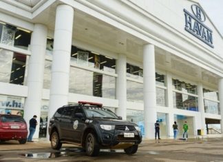 Havan de Palmas é fechada pela prefeitura por falta de alvarás