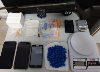 Polícia Civil desarticula núcleo que vendia entorpecentes de alto valor aquisitivo em Paraíso do Tocantins