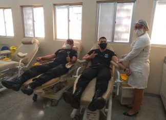 Servidores do Presídio Barra da Grota realizam ações de solidariedade durante a pandemia