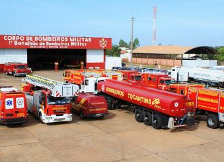 Bombeiros fazem buscas por turista que desapareceu durante pescaria em Lagoa da Confusão