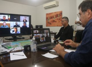 Secretário da Agricultura destaca parcerias em videoconferência com empresa de agrociência