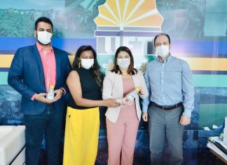 Parceria entre Seduc e UFT viabiliza produção de álcool em gel destinado à Educação