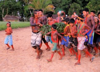 Aldeia Krahô cancela festas tradicionais para proteger comunidade indígena