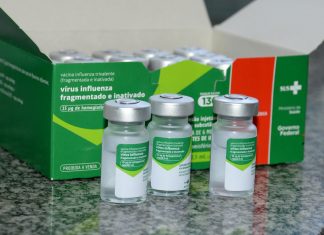 Segunda fase da vacinação contra a Influenza começa no dia 16 de abril e segue até 8 de maio