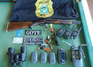 Polícia Civil do Tocantins deflagra operação para prender suspeitos de assaltos a bancos e carro-forte