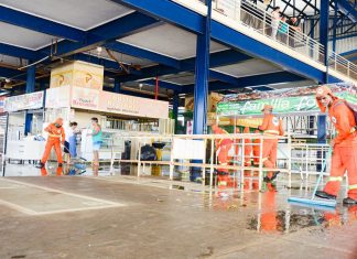 Feira da 304 Sul passa por adequação e funcionará em regime de rodízio para receber feirantes de outros locais