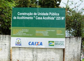 Sede da Casa de Acolhida em Palmas segue em construção e economia com fim de aluguel será R$ 60 mil por ano