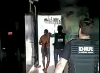 Polícia Civil prende suspeito de roubo ocorrido em 2015 em Araguaína