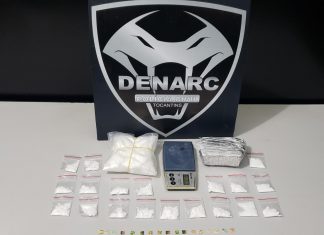 Polícia Civil prende suspeito por tráfico de drogas em Palmas