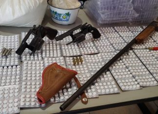 Fábrica clandestina de anfetamina é desarticulada no interior do Tocantins