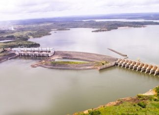 Usina hidrelétrica de Estreito emite alerta de aumento de vazão no rio Tocantins
