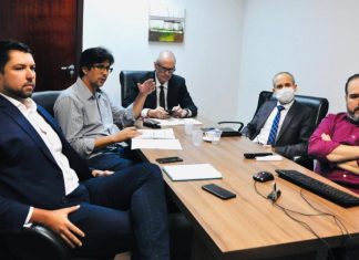 Saúde realiza videoconferência com representantes de órgãos de controle para averiguar o aumento do preço das aquisições