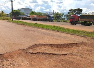 Governo do Tocantins vai reconstruir trecho da TO-422 que dá acesso ao Distrito Agroindustrial de Araguaína