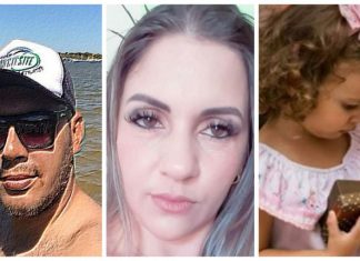 Três pessoas da mesma família morrem e outras cinco ficam feridas em acidente na TO-335