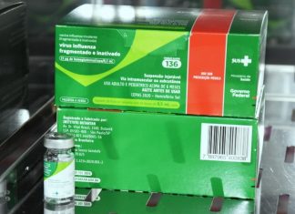 Terceira fase da campanha de vacinação contra Influenza começa na próxima segunda-feira, 11