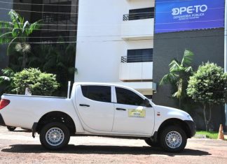 Parceria: Defensoria Pública recebe veículo doado à Instituição pelo Ministério da Agricultura