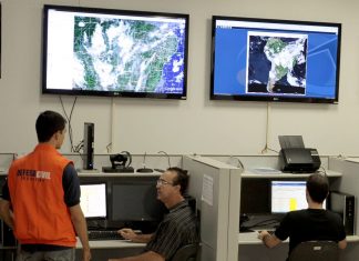 Monitor de Secas emite mapa de abril da condição de seca no Tocantins