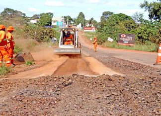 Governo do Tocantins inicia reconstrução da TO-080 entre Palmas e Paraíso
