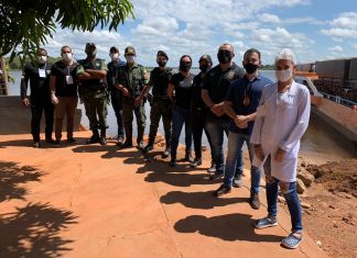 Polícias Civil e Militar do Tocantins integram ação conjunta de implantação de barreiras sanitárias em Caseara