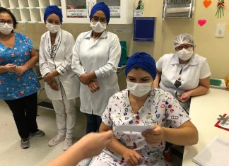 Cartas levam carinho e esperança a pacientes e servidores do Hospital Geral de Palmas