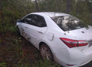 Polícia Civil prende um dos suspeitos pelo roubo a casa de uma família em Miranorte.