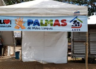 Ação ‘Palmas de Mãos Limpas’ tem início na Capital nesta terça-feira, 26