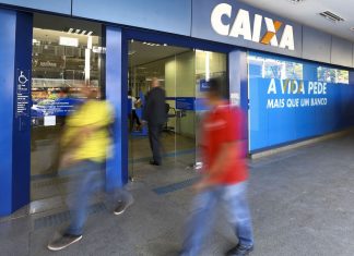 Agências da Caixa em Palmas vão abrir no feriado para atendimento do auxílio emergencial
