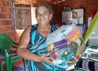 Governo do Tocantins já atendeu 3,5 mil famílias assentadas de 9 municípios do Bico com alimentos
