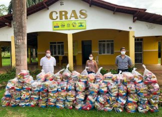 Governo entrega mais 600 cestas básicas em Paraíso nesta terça-feira, 19