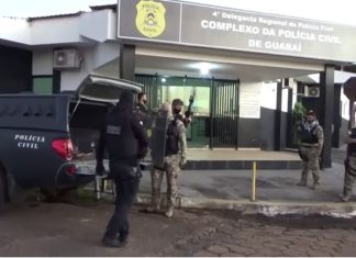 Operação Américo Gama da Polícia Civil do Tocantins prende último assaltante da tentativa de roubo a um carro-forte em Pequizeiro