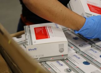 TJ ressalta que kits doados pelo órgão devem priorizar profissionais da saúde