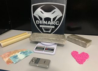 Polícia Civil apreende mais de 2 quilos de drogas e prende homem em flagrante