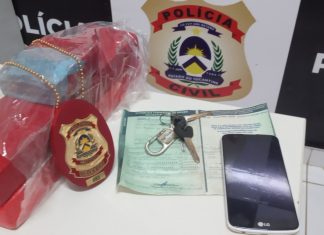 Ação conjunta da Polícia Civil e do Exército Brasileiro resulta na prisão de dois homens suspeitos por tráfico de drogas em Pedro Afonso