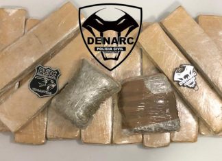 Polícia Civil apreende grande quantidade de drogas e prende dois homens por envolvimento com o tráfico em Gurupi