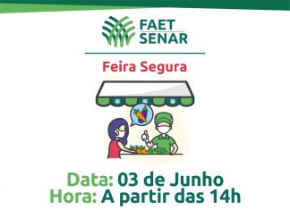 Edição do projeto Feira Segura será realizada em Paraíso nesta quarta-feira
