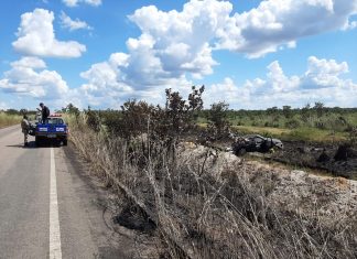 Polícia Militar prende homem foragido da justiça do Rio Grande do Norte, em Marianópolis