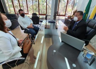 Prefeita de Guaraí pede apoio na liberação de recursos para implantação do Distrito Industrial da cidade