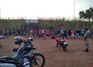 Operação integrada da Polícia Militar e órgãos de Segurança municipais apreende 44 motos em Palmas