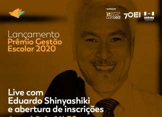 Prêmio Gestão Escolar 2020 será lançado nesta terça-feira e visa reconhecer práticas inovadoras da Educação
