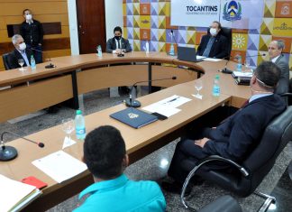 Governador Carlesse destrava regularização de quadras industriais de Palmas