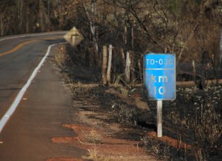 Governo do Tocantins alerta motoristas sobre o risco de queimadas às margens das rodovias no período de estiagem