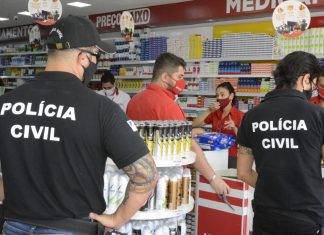 Com a reabertura do comércio, Ação educativa é realizada em Palmas