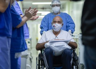 Em Palmas, 53,17% dos casos positivos foram recuperados da Covid-19