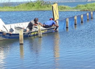 Graciosa tem telas de proteção de área para banho trocadas