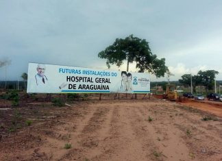 Hospital Geral de Araguaína é beneficiado com emenda coletiva de deputados estaduais
